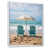 White Floater Framed