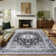 Wymond  Large Tranditional Rugs Living Room Rug Washable Bedroom Rug Non-Slip Colorful Vintage Accent Floor Carpet For Home Decor