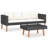 Dayami 2 Piece Lounge Chair with Cushions-1699030389-1699030388