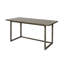 Élégant ensemble modulaire d'extérieur canapé repose-pieds table convertible en oléfine de qualité supérieure en résine tressée