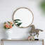 Miroir mural rond 28 po