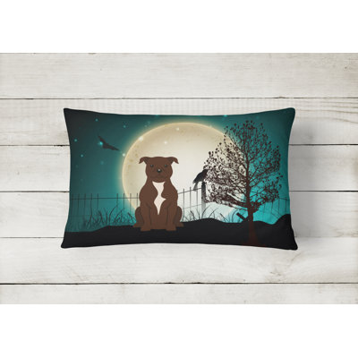 Halloween Throw Pillow