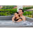Lifesmart Spas LS350DX 110 Volt 5-Person 28-Jet Rectangle Plug and Play Hot Tub with Ozonator-29474841