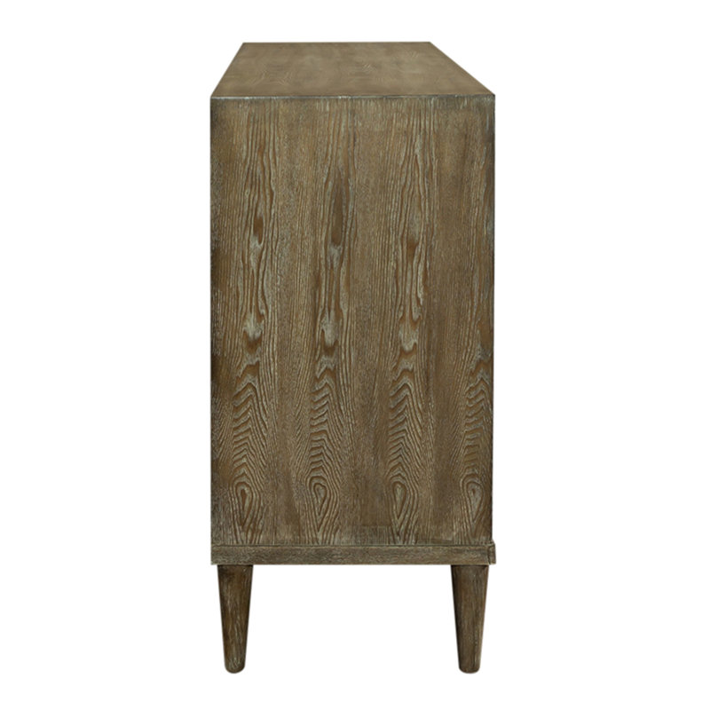 Laurentine Solid Wood Accent Cabinet