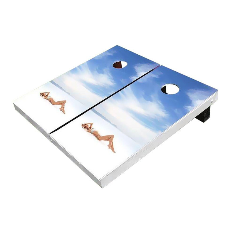 Planches cornhole 2 'X 3'