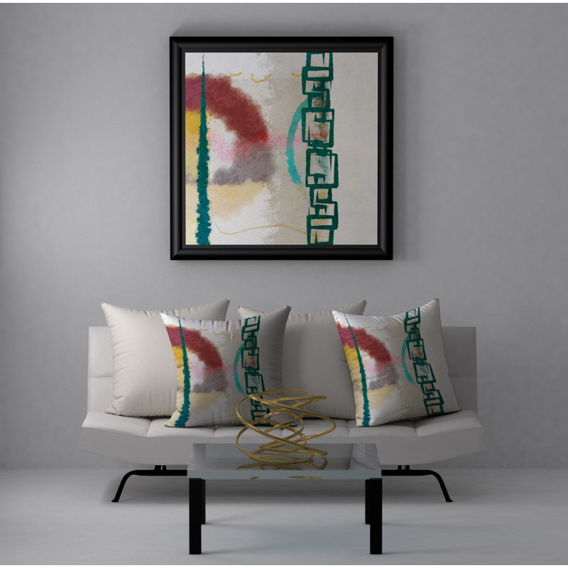 Priceless Reversible Throw Pillow, 18" x 18"