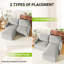 Saarth 180cm 2 Seat Area Corduroy Corner Sofa-579333958