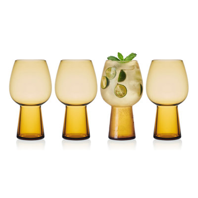 Phoebe 19 oz. Beer Goblets
