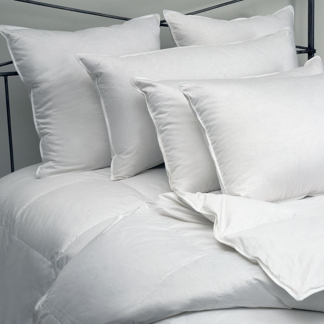 Chateau Winter Goose Down Comforter, Full/Queen