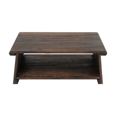 19.7" Folding Meditation Table Floor Table Antique Tea Table Japanese-Style Tatami