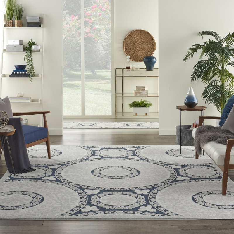 Gunnin Indoor / Outdoor Rug, Rectangle 8'10" x 11'10"