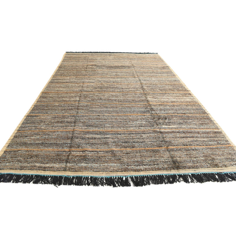 Tapis brun Parra