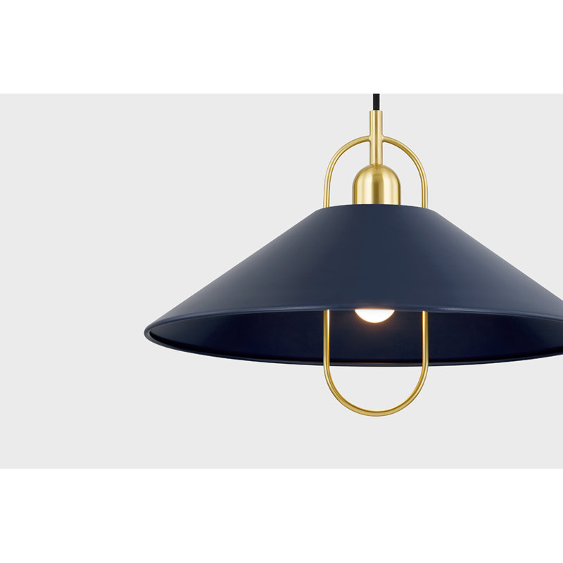 Mariel Pendant, Soft Navy