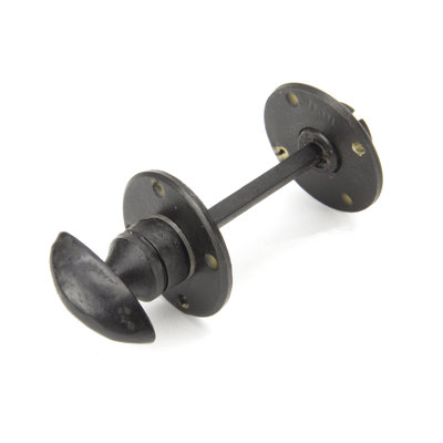 Round Bathroom Thumbturn Door Accessory