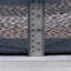Tapis gris anthracite / brun / blanc tressé à la main Enika-455417821