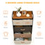5 Drawer Storage Drawer