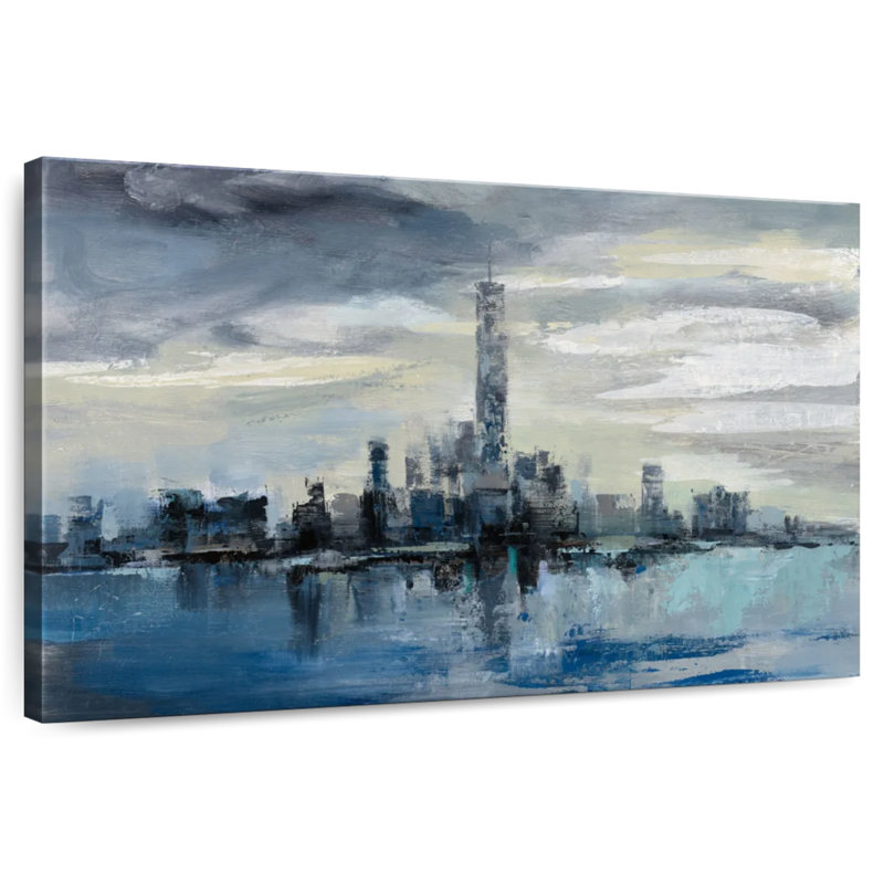 Sireci Manhattan Winter, 20" H x 30" W