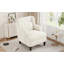 Chaise d'appoint rembourrée et rembourrée-1829007116