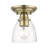 Gunnbjorn 1-Light 14.25" Semi Flush Mount-242081412