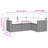 Vidaxl Garden Sofa Set
