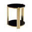 Table de bout moderne 16,9 pouces