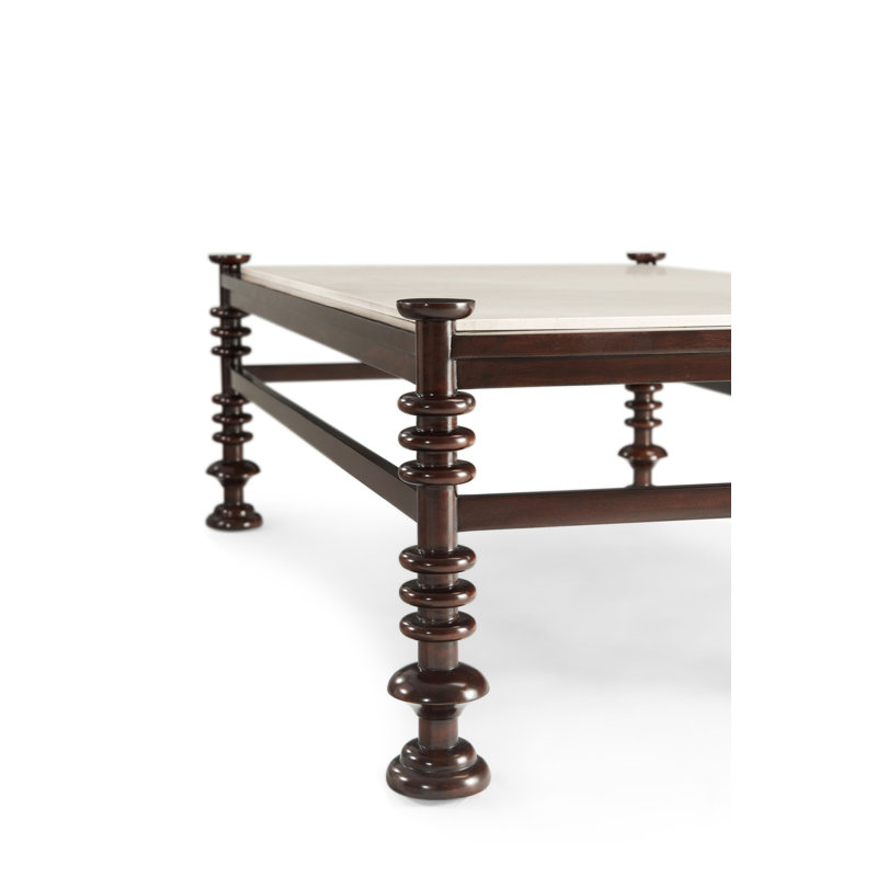 James Marble Top Coffee Table