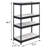 4-Tier Bookcase