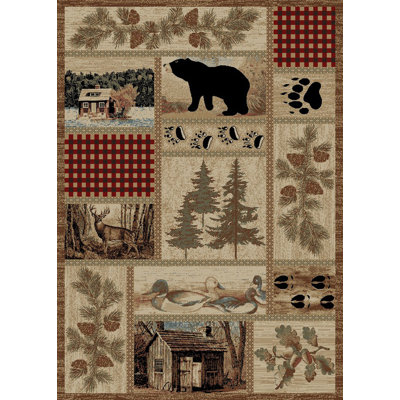 Seagle Geometric Indoor Rug