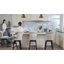 Tabouret de comptoir 26 po Alanys-18297166