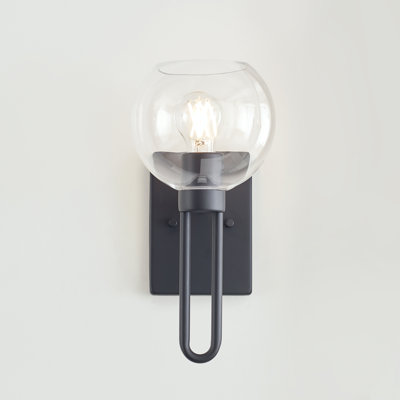 Ameal 1-Light Dimmable Bath Sconce