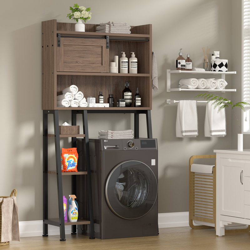 Thurnell Freestanding Bathroom Cabinet, Brown