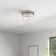 22" Evaro 3 - Blade Caged Ceiling Fan with Light Kit Included