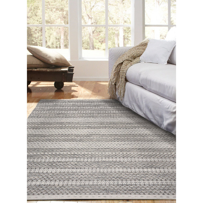 Bergan Performance Flatweave Wool Striped Indoor Rug