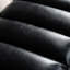 Banc en cuir PU 53,54 po avec structure en métal-1037421317