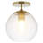 Bartlett Glass Semi Flush Mount-154644845-154644847