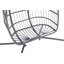 Chaise suspendue en rotin pour 2 personnes-256156243