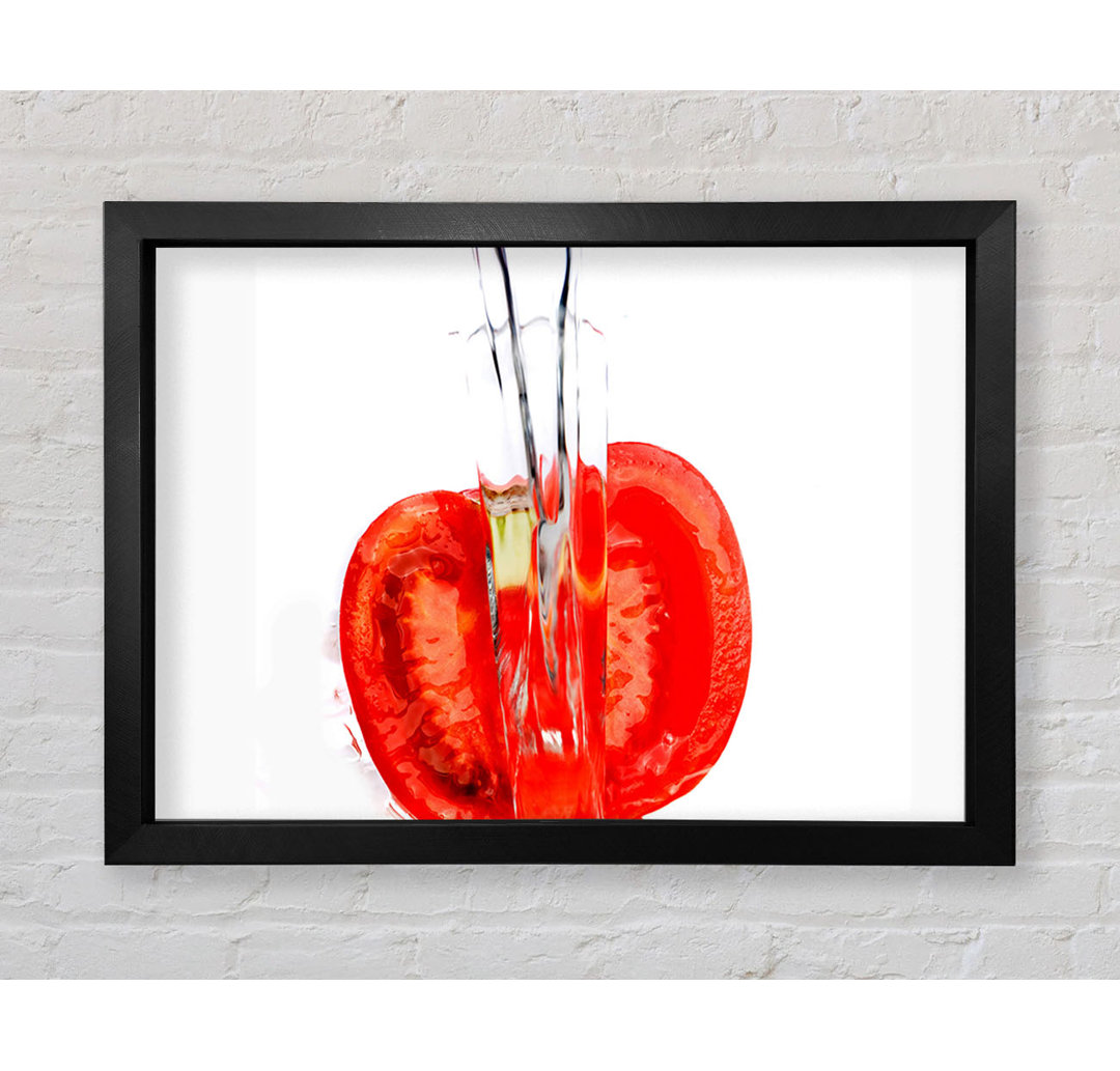 Tomaten-Wasserfall - Druck