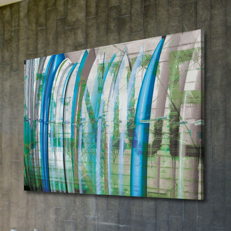Parvez Taj - Wrapped Canvas Print, 30cm H x 45cm W x 5cm D