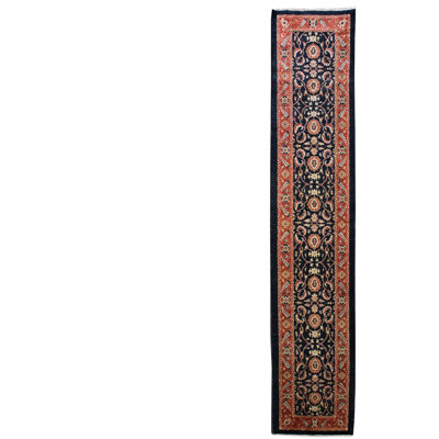 Mahal One-of-a-Kind 2'6" x 11'10" Flatweave Area Rug