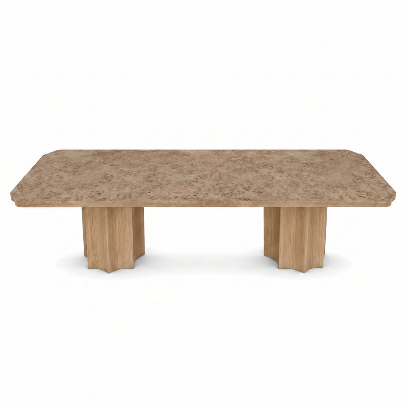 Palermo Solid Wood Dining Table