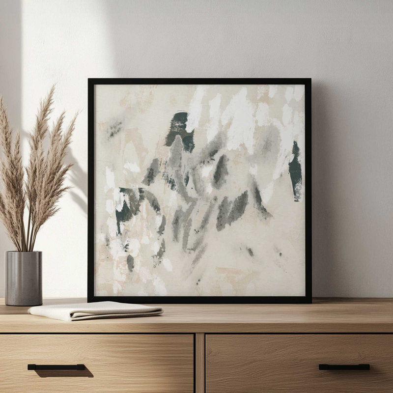 «Ultimate Tally II» par June Erica Vess, reproduction d'art, H 30 po x l 30 po, Noir