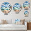 Horloge murale relaxante Beach Breezes II-93395083