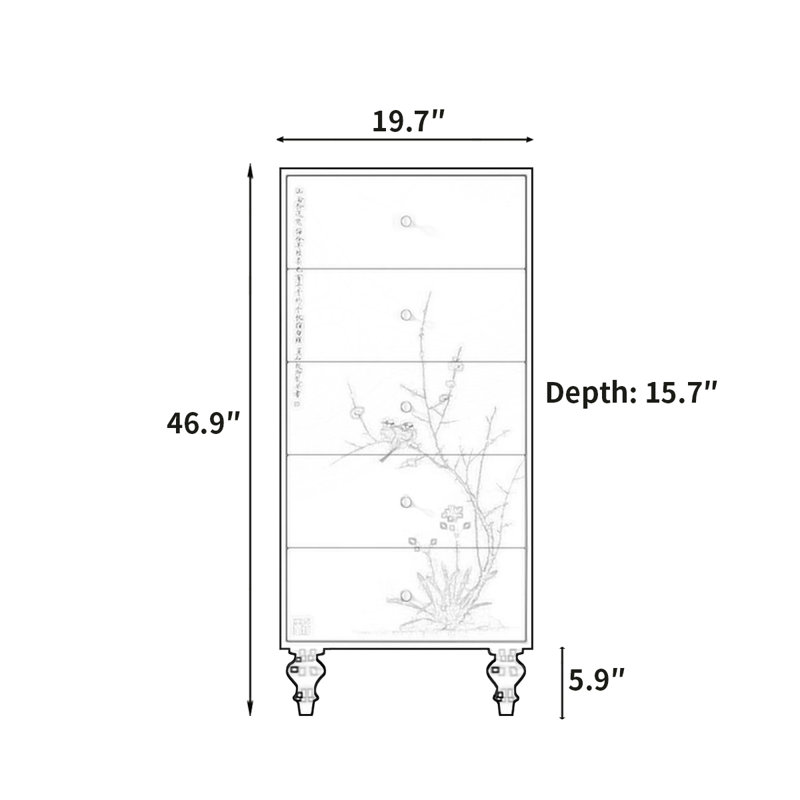 Armoire de rangement à Esthétique