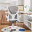 Michaelynn Ergonomic Mesh 400LB Heavy Duty Office Chair - Comfortable Desk Chairs With Wheels And Arms, Mesh Computer Chairs With Comfortable Head Lumbar Back Support For Office, Bedroom, Study And College Dorm-857309944-857309951
