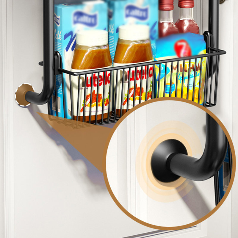 Metal Overdoor Organiser, 107cm H x 44cm W x 16cm D