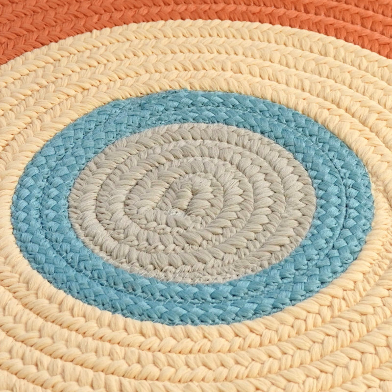 Tapis intérieur / extérieur Dochamps, Rond 7 pi
