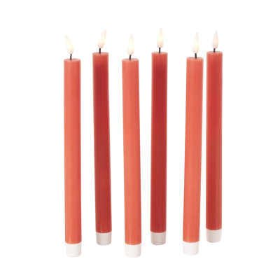 Bougies sans flamme pour l'intérieur et l'extérieur avec télécommande Wax