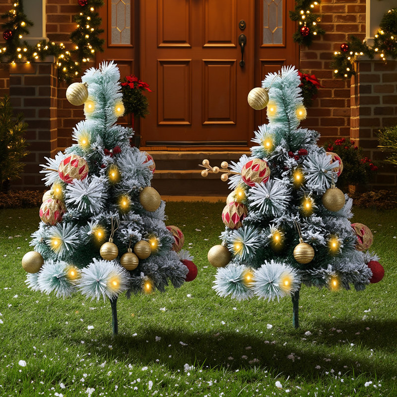 70cm H Artificial Pine Christmas Tree