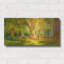  «The Italian Villa» par Allayn Stevens, art mural en métal, 24 po x 12 po-477056985