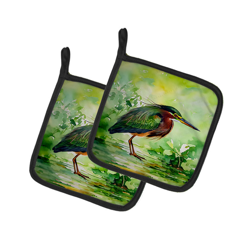 Caroline's Treasures Polyester Potholder Set